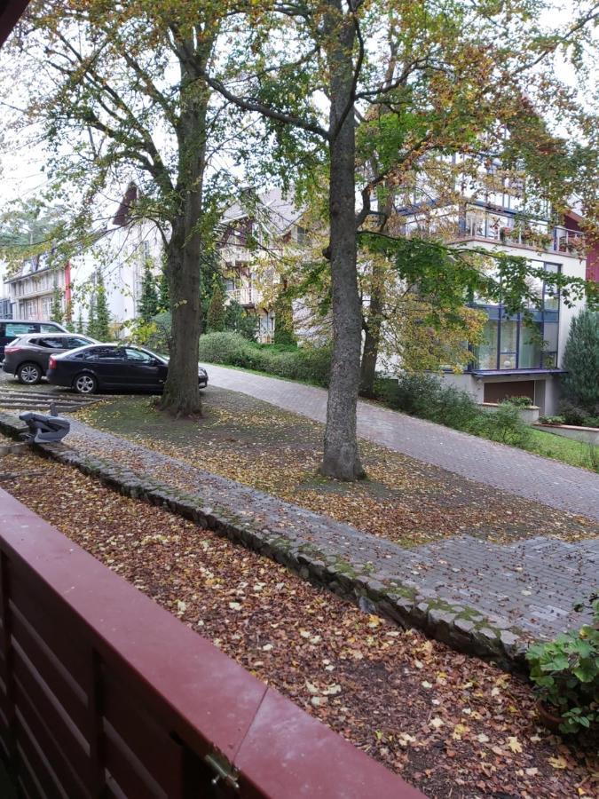 Santauta Lejlighed Juodkrantė Eksteriør billede